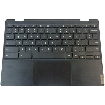 New Genuine Lenovo 300e Chromebook 2nd Gen MTK Palmrest TouchPad 5CB0X55512