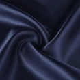 thumbnail image 6 of Unique Bargains Satin Set of 2 Zipper Closure Pillowcases Navy 20"x26", 6 of 8