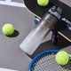 thumbnail image 4 of Botella de agua para deportes al aire libre de 1000 ml con botella a prueba de fugas de paja (blanco y negro) Hugtrwg Para Estrenar, 4 of 8