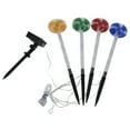 thumbnail image 2 of Candy Christmas Pathway Lights IP44 Waterproof LED Lighted Pathway Markers for Christmas Decor, 2 of 7
