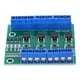 thumbnail image 1 of Módulo de tubo MOS de 4 vías Placa amplificadora PLC de efecto de campo con indicador de señal de entrada y salida, 1 of 9
