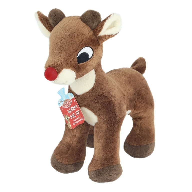Rudolph stuffed animal walmart hotsell