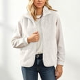 thumbnail image 5 of HAiming Fleece Vest for Women Sleeveless Lightweight Comfy Solid Color Casual Jackets Fall Winter Outdoors Sweaters, 5 of 9