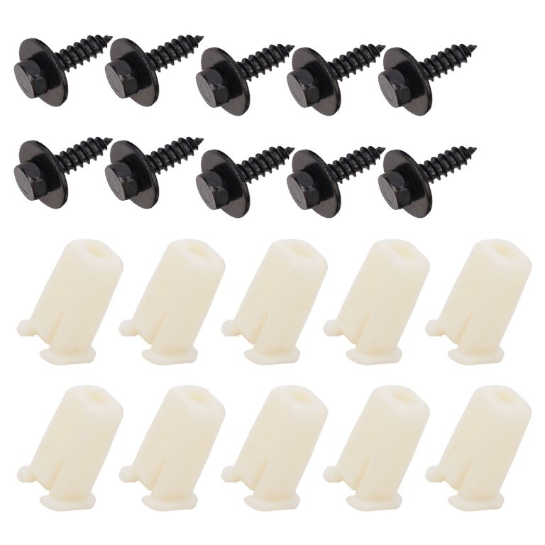 Screws Nut Replacement Plastic+Metal 6549354 90BG17K657AA