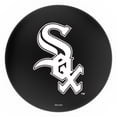 thumbnail image 2 of Silver Chicago White Sox 25" Chrome Ringed Swivel Counter Stool, 2 of 2