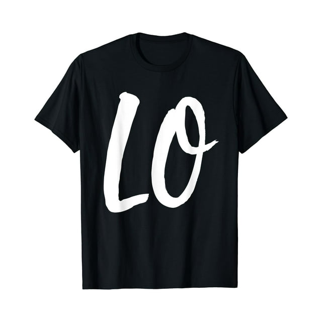 LO VE T-Shirt Assorti Couple Mari Femme Cadeau de la Saint-Valentin - comme sur l'Image - m