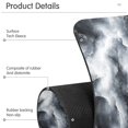 thumbnail image 4 of Faucet Mat for Kitchen Sink 30'' Sink Splash Guard Mat Super Absorbent Fast Drying Drain Pad Rolling Cloud Marble, 4 of 9
