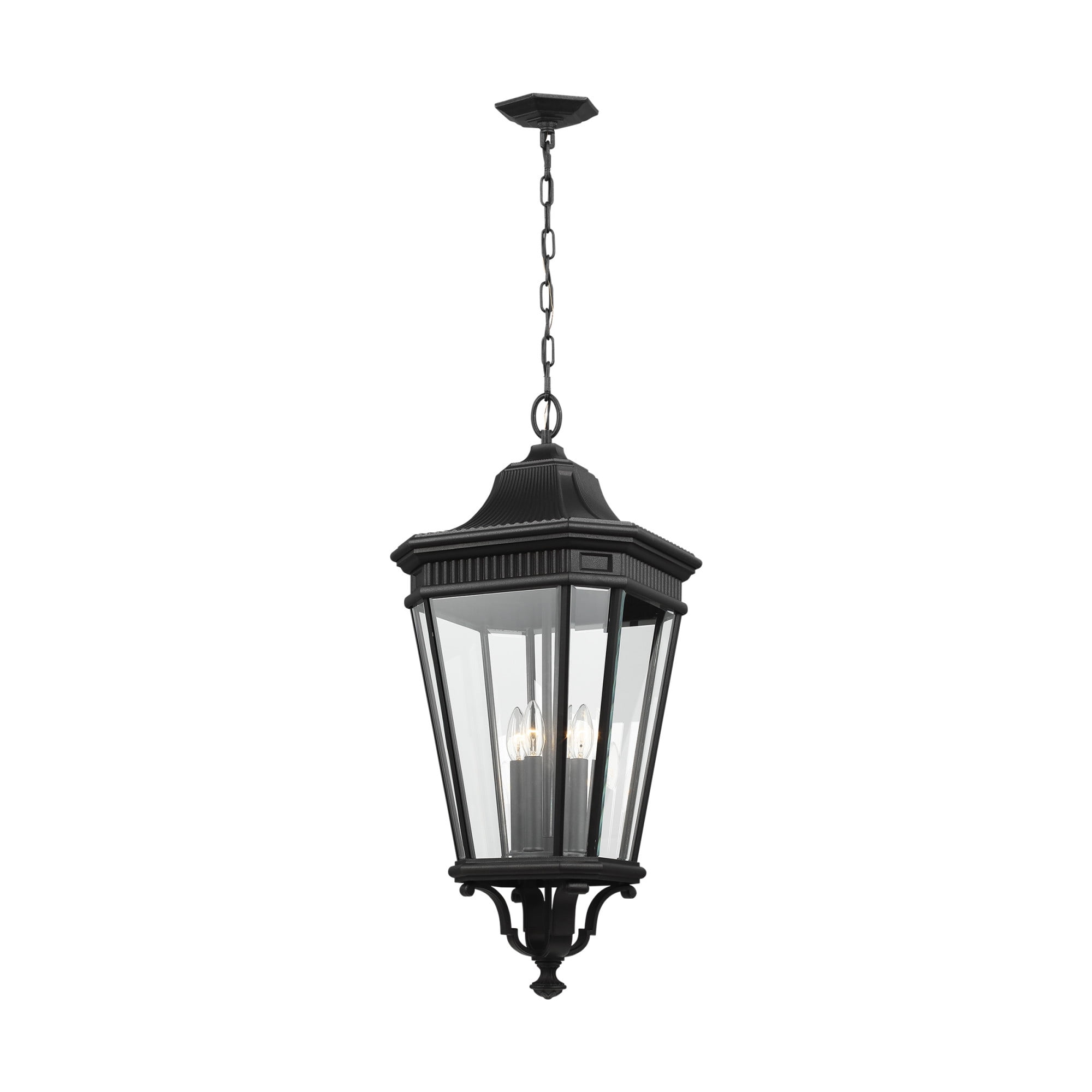 Feiss Cotswold Lane 31 In Ol5414 4 Light Outdoor Hanging Lantern Feiss Cotswold Lane 31 In Ol5414 4 Light Outdoor Hanging Lantern