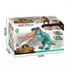 thumbnail image 3 of Juguete de simulación de dinosaurio tiranosaurio con proyección de luz eléctrica y pulverizador de huevos, 3 of 3