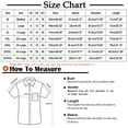 thumbnail image 2 of Lenago Mens Shirts Casual Solid Multiple Pockets Turndown Collar Tops Button Workwear Shirts, 2 of 2