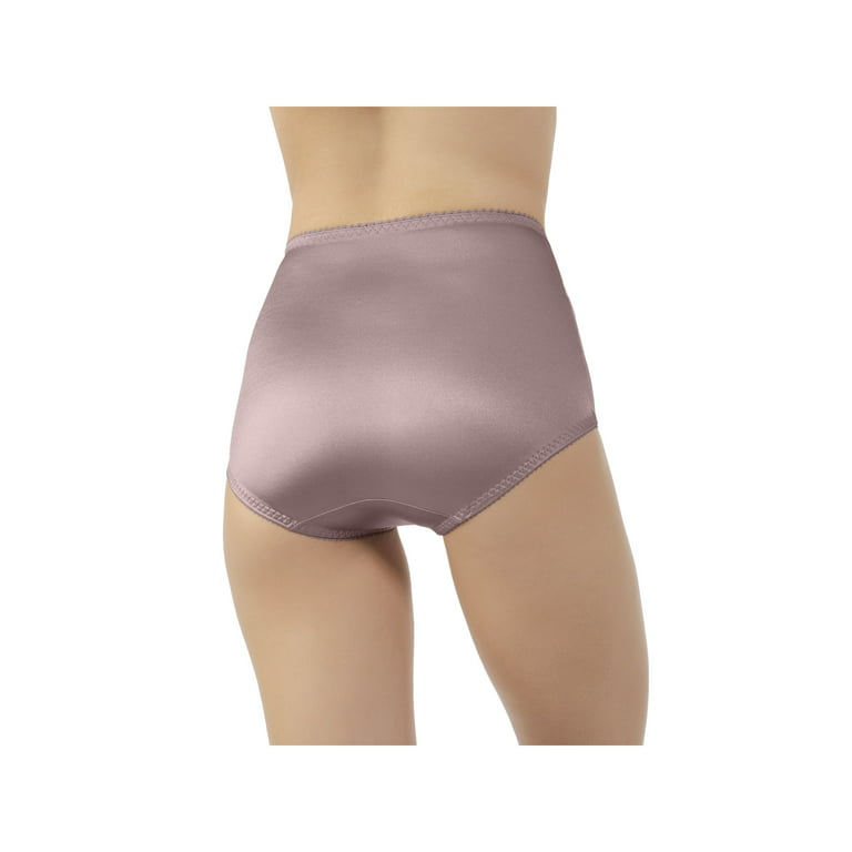 Vassarette Women's Undershapers Light Control Brief Panty, Style 4840001
