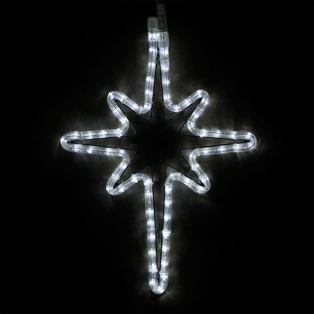 Wintergreen Lighting LED Star Lights Christmas Outdoor Christmas LED ...