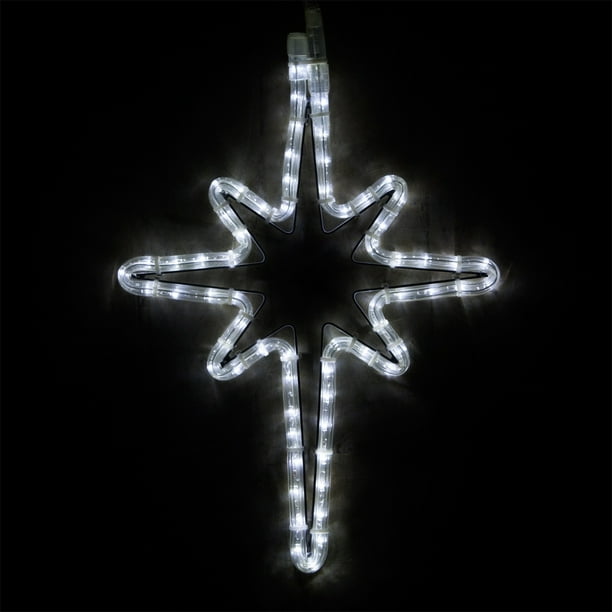 Wintergreen Lighting LED Star Lights Christmas Outdoor Christmas LED ...