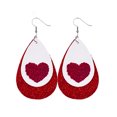 thumbnail image 1 of Qarigey Pendientes colgantes con estampado geométrico Popular, decoraciones de regalo de aniversario, múltiples estilos diarios, colgante para colgar Ropa, zapatos y accesorios Miscelánea tipo 5 5 Qarigey AP010058-05, 1 of 6