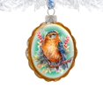 thumbnail image 3 of Songbird Mercury Glass Ornaments by G. Debrekht - Wildlife Holiday Decor - 776005, 3 of 6