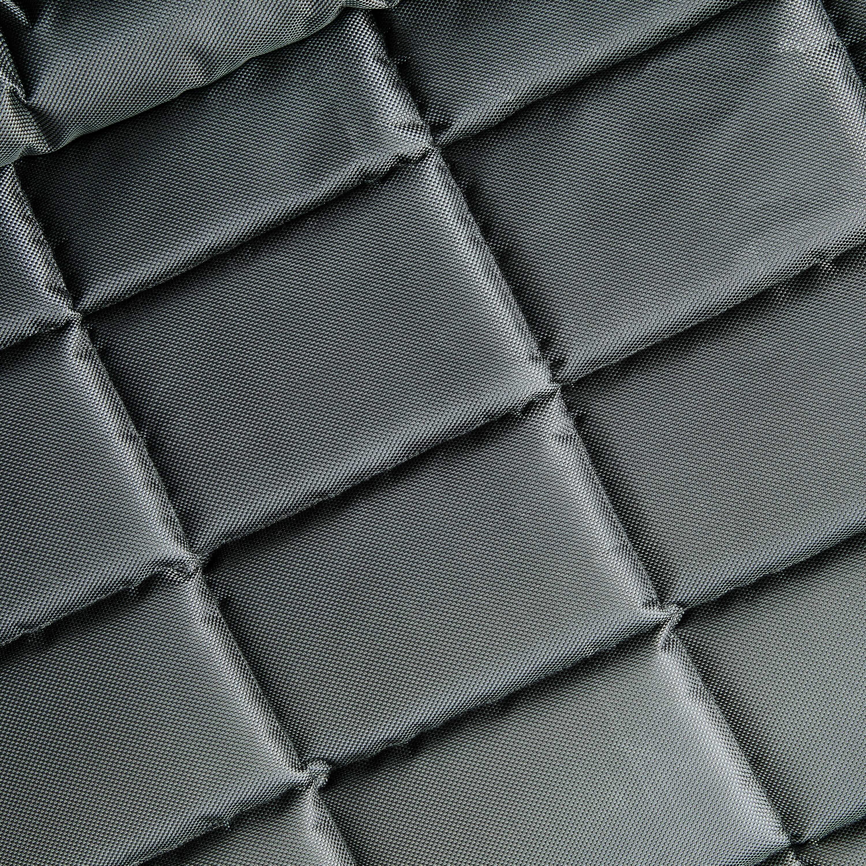 Vibrant Life Durable and Water Resistant Crate Pad, Gray, Large, 23" x 35"