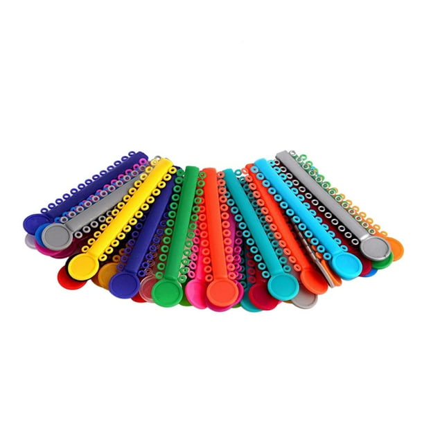 200 Palos = 5200 Lazos, Ligaduras Elásticas De Ortodoncia Dental, Bandas Para Soport, Ligaduras Coloridas, Módulos Elastoméricos - AliExprs
