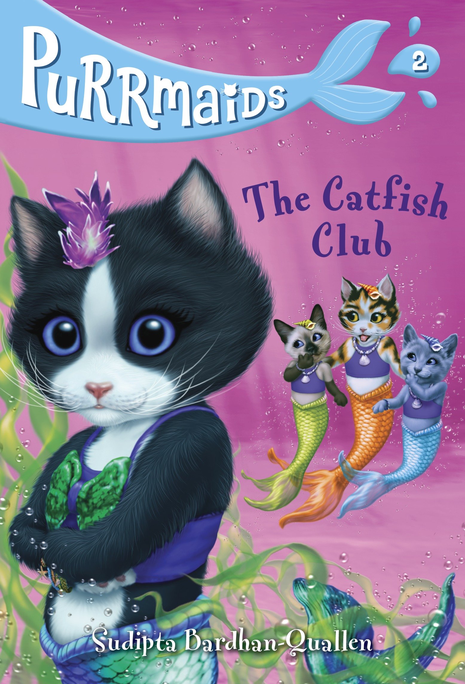 Purrmaids 2 The Catfish Club (Paperback)