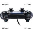 Wired Controller for Playstation 4, Professional USB PS4 Wired Gamepad