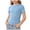 Sky Blue, variant on CFXNMZGR Shirts for Tweens Girls T Shirt Girls Shirts Short Sleeve Tee T Shirts Summer Casual Tops (Red,9-10 Years)