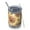 Yellow Highland Cow, variant on 12oz Tumblers Beige Highland Cow Hat Scarf Pattern Vacuum Insulated Stainless Steel Travel Tumbler Cups Mug with Lid and Straw for Beer,Coffee,Beverages with Cleaning Brush for Cold & Hot Drinks