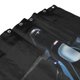 thumbnail image 3 of Juego de cortina de ducha con máscara de Darth Vader con gancho, decoración para el baño, fácil de limpiar, lavable a máquina, tela de poliéster duradera, cortina de ducha de tela impermeable, 66 x, 3 of 8