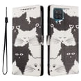 thumbnail image 1 of FOXDOCK Funda Tipo Cartera para Samsung Galaxy A12/M12 con Soporte y Correa – Diseño de Patrones Lindos, 1 of 6