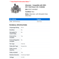 thumbnail image 2 of Alternator - Compatible with 2008 - 2011 Ford Focus 2.0L 4-Cylinder 2009 2010, 2 of 2