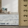 thumbnail image 2 of Loomaknoti Kehleigh Azbailie 9' x 12' Blue Oriental Indoor Area Rug, 2 of 9