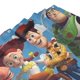 thumbnail image 5 of Cortina de ducha Toy Story, opaca, para baño, impermeable, resistente al moho, bloquea la privacidad, probador, patrón de impresión fina con diseño de patchwork, 72 x 72 pulgadas, talla única., 5 of 8