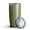 Green Bigfoot and, variant on 20oz Tumblers Multicolor Bigfoot and Checkerboard Pattern Stainless Steel Vacuum Insulated Double Wall Travel Tumbler Cups Mug with Lid and Straw,Cleaning Brush for Cold & Hot Drinks