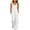 White, variant on StSilkitty Jumpsuit for Boys Girls Solid Color Sleeveless Casual Rompers with Pockets Lightweight Soft Overalls