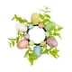 thumbnail image 4 of Anillos de vela de huevo de Pascua, corona, Mini corona Bohemia, centro de mesa, candelabro de pilar para decoración de mesa, gabinetes de cocina Estilo A, 4 of 8
