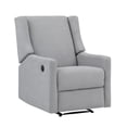 thumbnail image 5 of Suite Bebe Pronto Wingback Electric Power – Modern Nursery or Living Room Recliner, Gray, 5 of 10