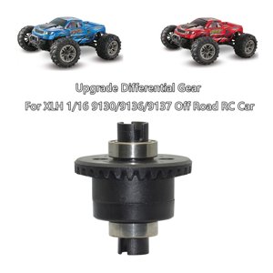 Binwennn Upgrade Differential Gear Part For XLH 1/16 9130/9136/9137 Off Road RC Car Transforming Remote Control Car for Boys 8-12 Remote Control Car for Boys Small Remote Control Car for Girls Science