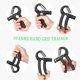 thumbnail image 3 of Fortalecedor de agarre manual de 2 piezas, entrenador de fuerza de agarre, entrenamiento de ejercitador de antebrazo de resistencia ajustable de 22-132 libras para atletas de rehabilitación escaladores músicos Rojo Verde, 3 of 5