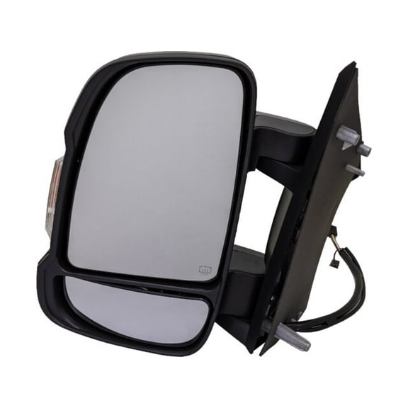 Left Mirror - Compatible with 2014 - 2023 Ram ProMaster 2500 Base 2015 2016 2017 2018 2019 2020 2021 2022