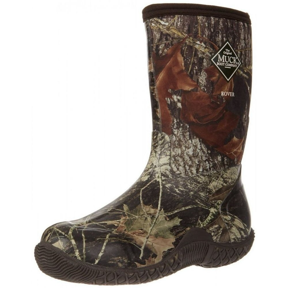 Mossy Oak Muck Boots Boys Rover II Kids Outdoor Waterproof Winter Brown RVTMOBU