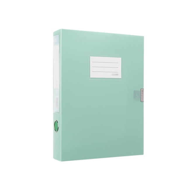 A4 File Archive Box 55mm Large Capacity Contract Folder Office Supplies Data Storage Box