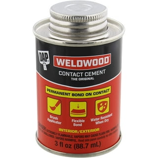 DAP Weldwood High Strength Synthetic Rubber Contact Cement 1 qt - Ace  Hardware