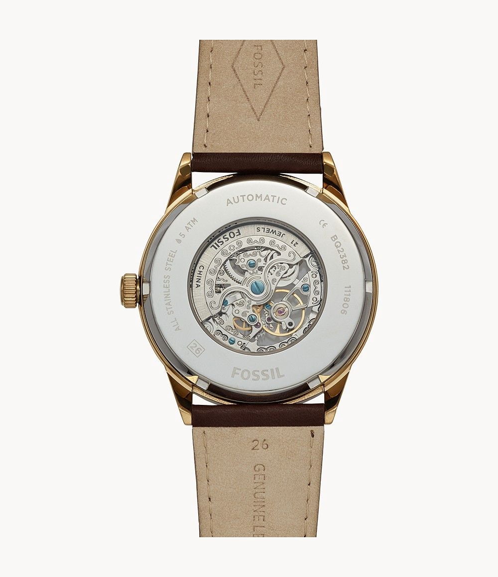 Buy Fossil BQ2382 48mm Flynn Automatic 