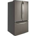 thumbnail image 2 of GE 27 Cu. Ft, French Door Refrigerator Slate - GNE27JMMES, 2 of 9