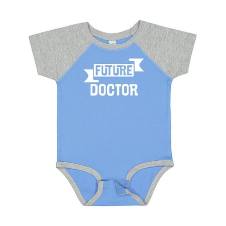 

Inktastic Future Doctor Gift Baby Boy or Baby Girl Bodysuit