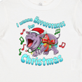 thumbnail image 4 of Inktastic I Wanna Hippopotamus for Christmas Boys or Girls Baby T-Shirt, 4 of 5