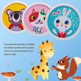 thumbnail image 2 of 5D DIY Mini Diamond Painting Pen Canvas Kit Cross-stitch Children Acrylic Rhinestones Embroidery Educational Toy Art with Frame Type 7, 2 of 7