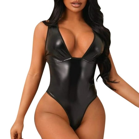 Xuewenshw Women s Lingerie Teddy Lingerie for Women Plus Size Lace Bodysuit Lingerie Crotchless Women Sexy Lingerie Womens Gowns Sleepwear