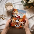 thumbnail image 3 of Thanksgiving Maltese Pilgrim Grateful, Thankful, Blessed Fall Welcome Spiral Bound Journal Maltese Dog Lover Gifts Idea 5x7in Spiral Notebook - 00021, 3 of 5