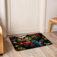 thumbnail image 6 of Owl Polyester Outdoor Carpet Office Mat Chair Mat Non-Slip Machine Washable, 6 of 6