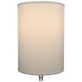 thumbnail image 3 of Fenchel Shades | 12" Top Diameter x 12" Bottom Diameter x 17 Height, (Washer/Spider Attachment) Drum Lamp Shade - (Linen Beige Homespun), 3 of 5