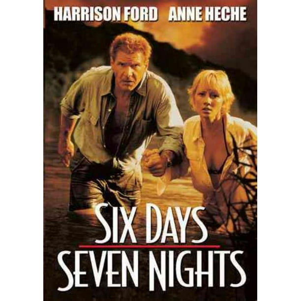Six Jours, Sept Nuits DVD